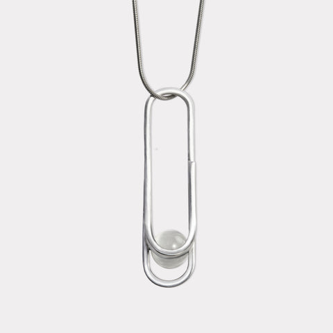DJ01 Paperclip Pendant A