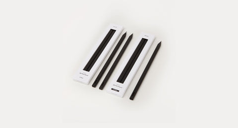 DA14 Flat Pencil - 2B Black