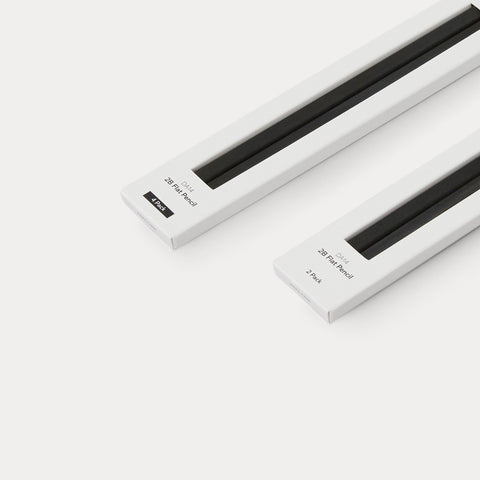 DA14 Flat Pencil - 2B Black