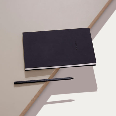DA14 Flat Pencil - 2B Black