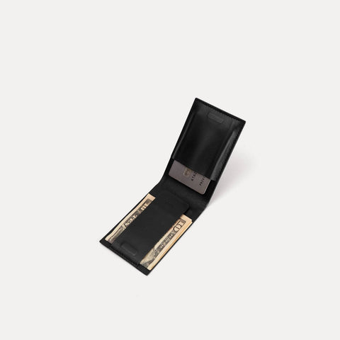 DA19 Pocket Wallet - Black