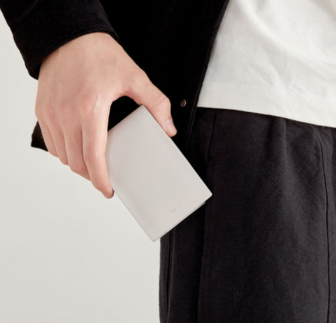 DA19 Pocket Wallet - Grey