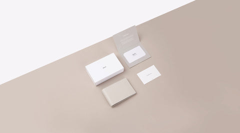 DA19 Pocket Wallet - Grey