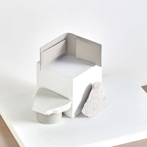 DA19 Pocket Wallet - Grey