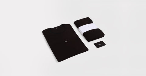 DA27 dash. T-Shirt - Black