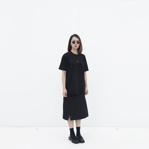 DA27 dash. T-Shirt - Black
