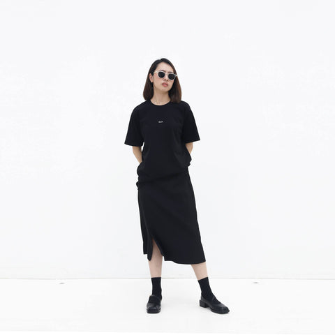 DA27 dash. T-Shirt - Black