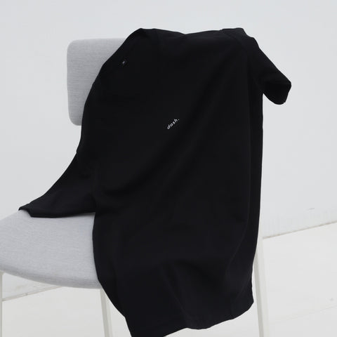 DA27 dash. T-Shirt - Black