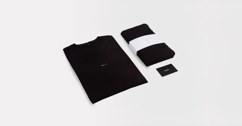DA28 dot T-Shirt - Black