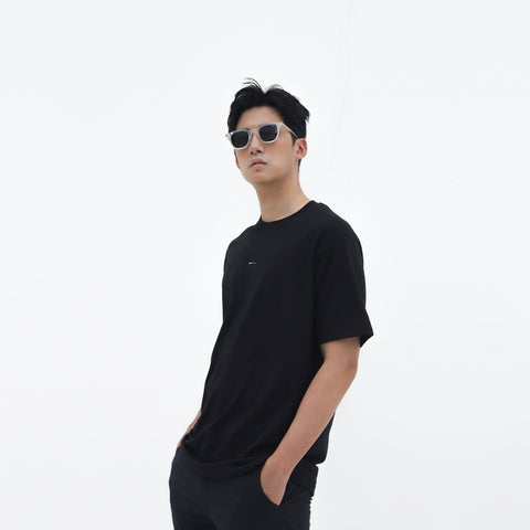 DA28 dot T-Shirt - Black