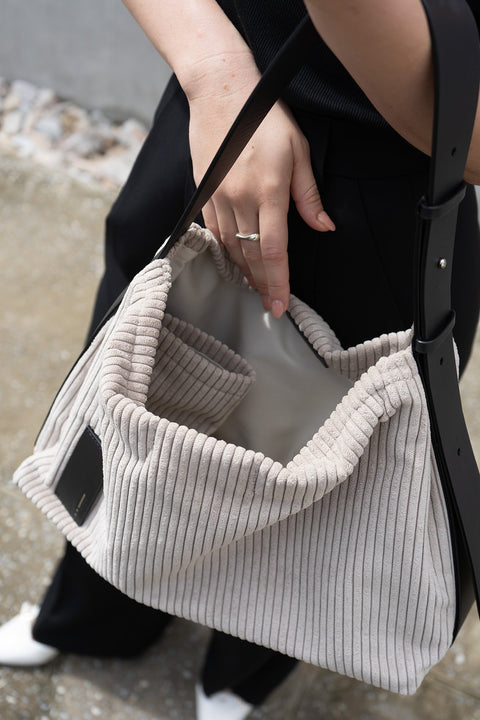 DA34 Mini Carry All - Corduroy Taupe
