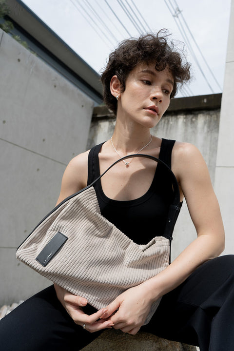 DA34 Mini Carry All - Corduroy Taupe