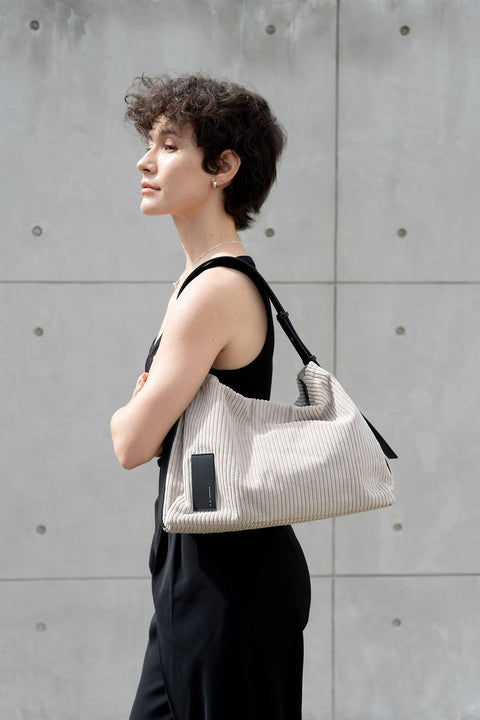 DA34 Mini Carry All - Corduroy Taupe