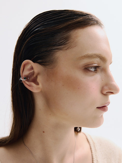 DJ01 Paperclip Ear Cuff A