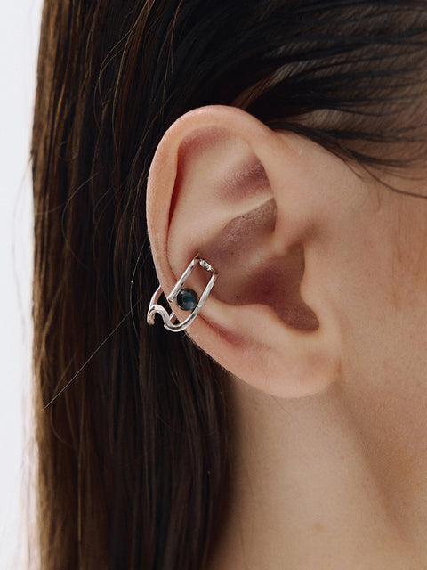 DJ01 Paperclip Ear Cuff A