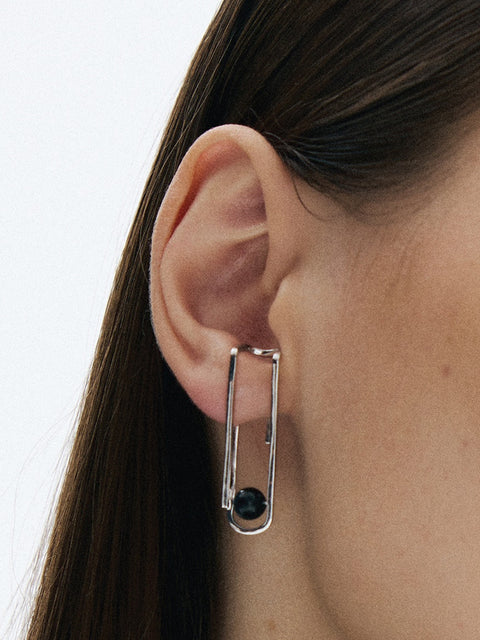 DJ01 Paperclip Ear Cuff B