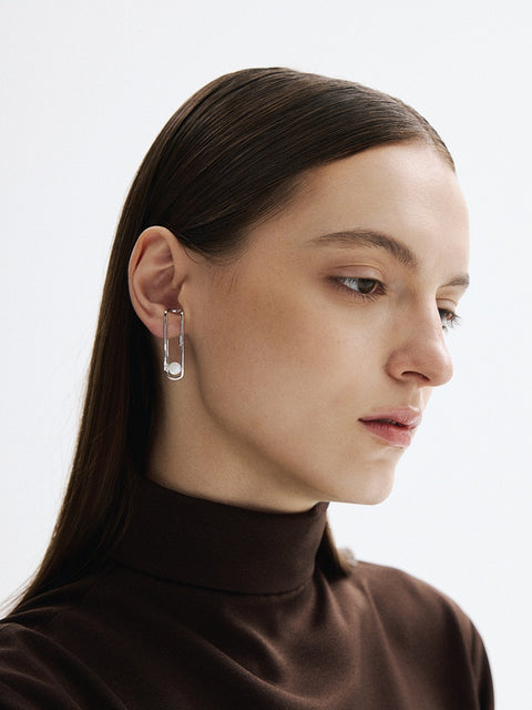 DJ01 Paperclip Ear Cuff B