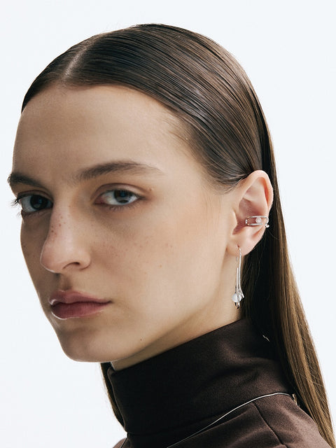 DJ01 Paperclip Earring A