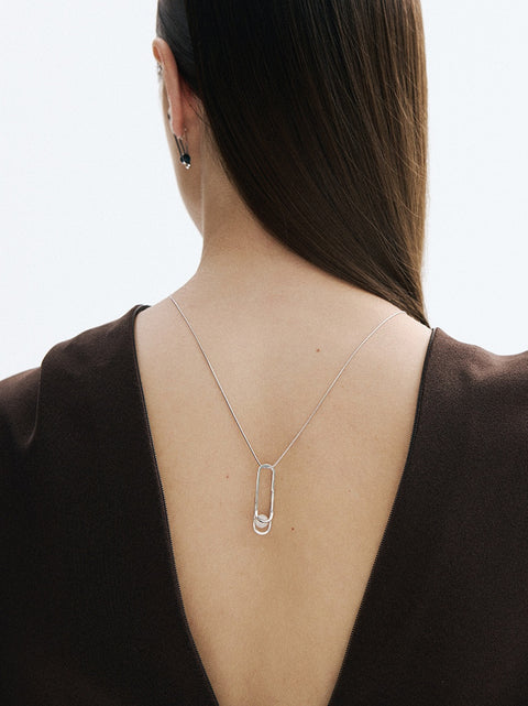DJ01 Paperclip Pendant A