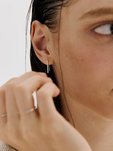 DJ02 Line Earring