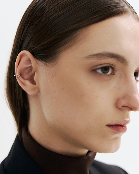 DJ03 Curve Ear Cuff