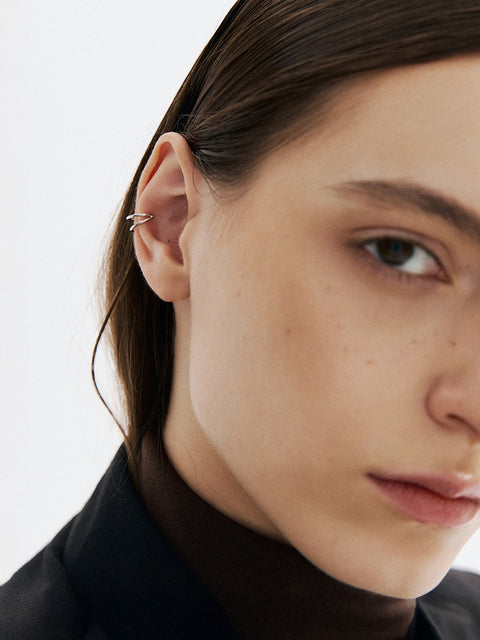 DJ03 Curve Ear Cuff