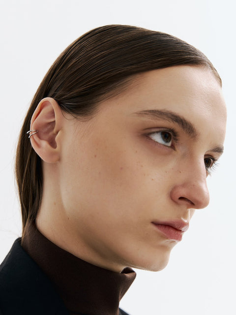 DJ03 Curve Ear Cuff