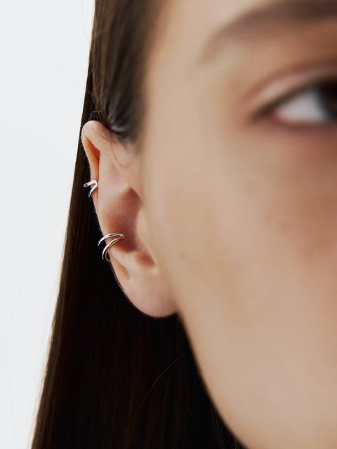 DJ03 Curve Ear Cuff