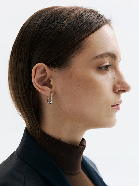 DJ03 Curve Earring