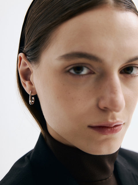 DJ03 Curve Earring