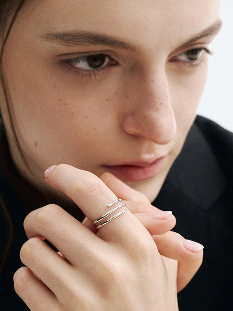 DJ03 Curve Ring
