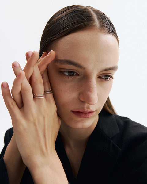 DJ03 Curve Ring