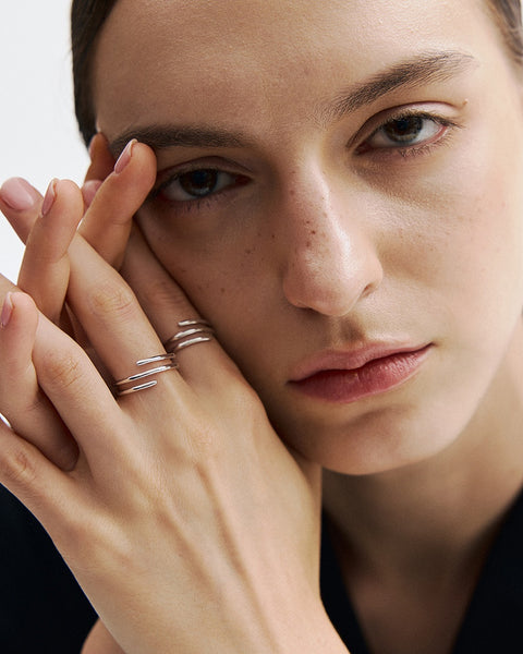 DJ03 Curve Ring