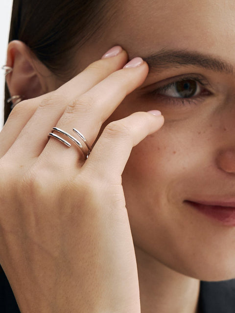 DJ03 Curve Ring
