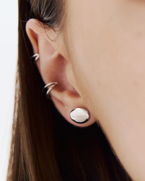 DJ03 Curve Stud Earring