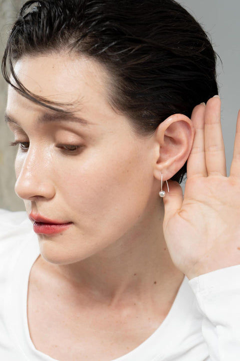 DJ04-E2 Dot Earring B