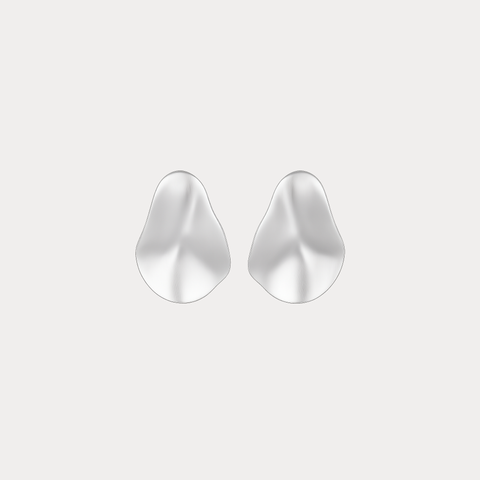 DJ05-ST Melt Stud Earring