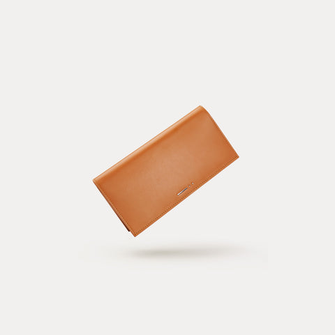 DA09 Long Wallet - Brown