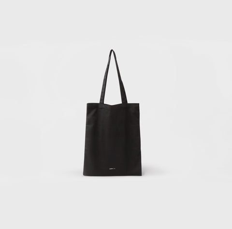 DA25 Canvas Satchel - Black