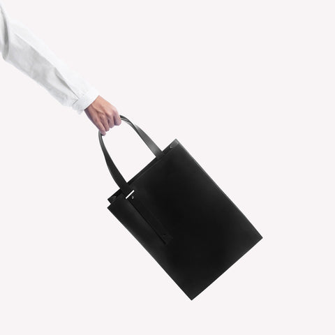 DA04 Tote M - Black