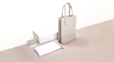 DA04 Tote M - Grey