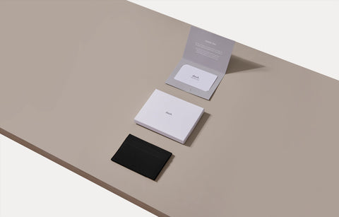 DA08 Card Wallet - Black