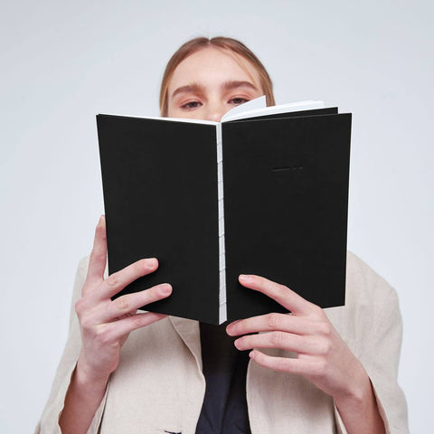 DA11 Plain Notebook M - Black