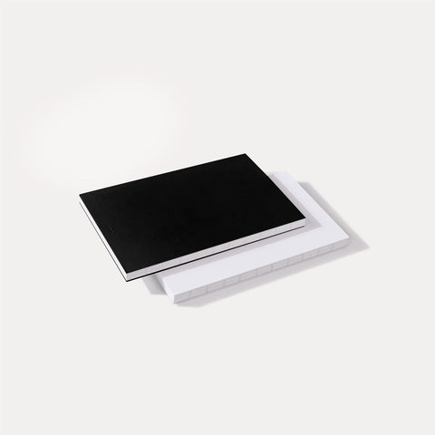 DA11 Plain Notebook M - Black