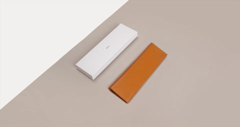 DA16 Pen Sleeve - Brown