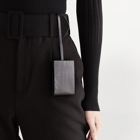 DA20 Snap Purse - Black
