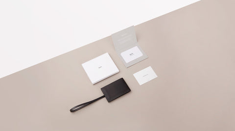DA20 Snap Purse - Black