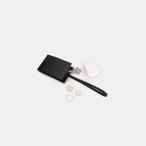 DA20 Snap Purse - Black