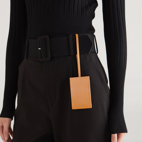 DA20 Snap Purse - Brown