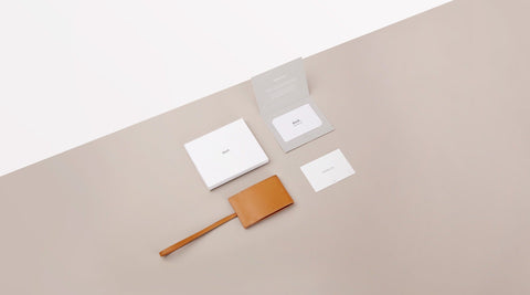 DA20 Snap Purse - Brown